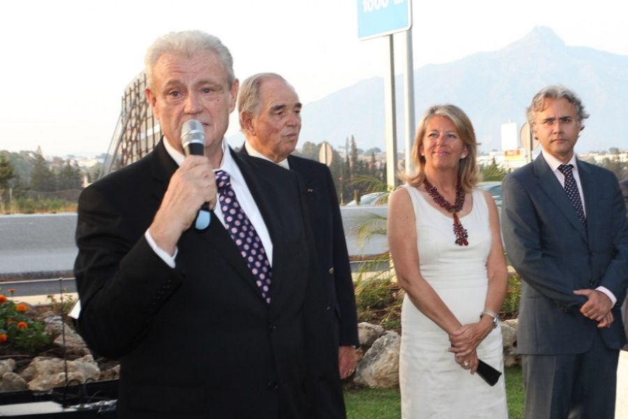 Imagen de la noticia La alcaldesa asistió al homenaje brindado al empr…