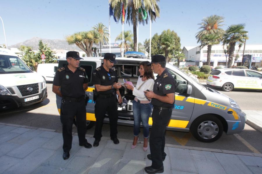 Imagen de la noticia La Policía Local participa en un proyecto piloto…