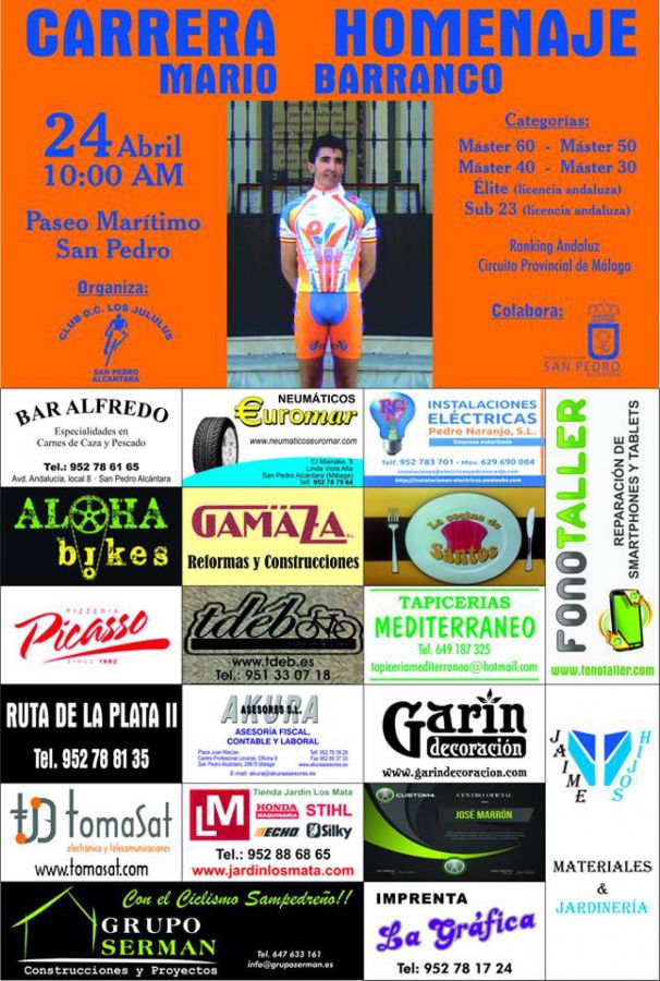 Imagen de la noticia El Club Ciclista Los Jululus y el Ayuntamiento or…