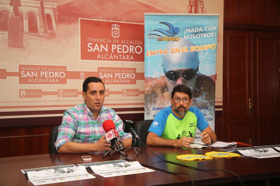 Imagen de la noticia La VII Travesía a Nado San Pedro Alcántara reunir…