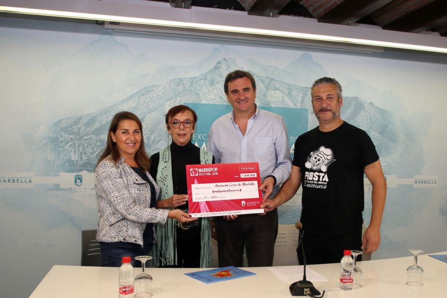 Imagen de la noticia Marbepop 2018 congrega a más de una veintena de a…