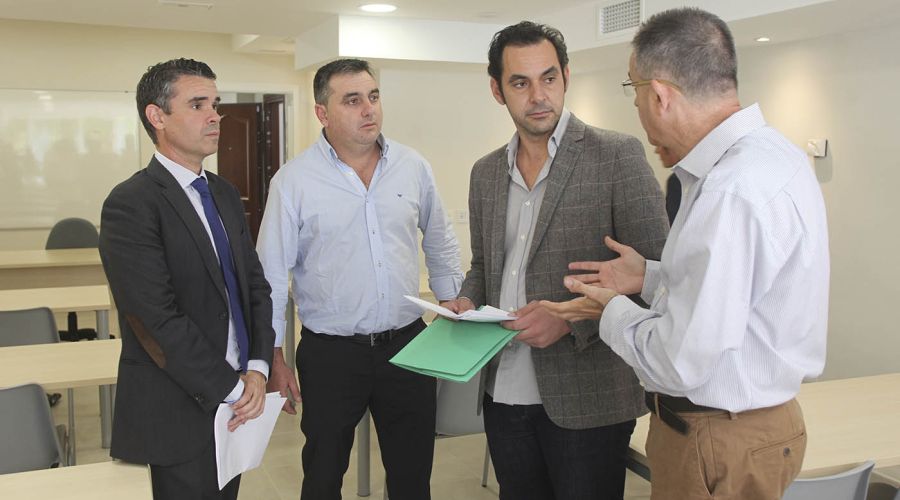 El Aula de Formación de la Cofradía de Pescadores de Marbella ya es una realidad tras finalizar las obras de acondicionamiento