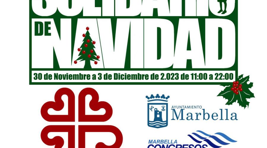 El Bazar Solidario de Navidad a beneficio de Cáritas regresa al Palacio de Ferias y Congresos Adolfo Suárez del 30 de noviembre al 3 de diciembre