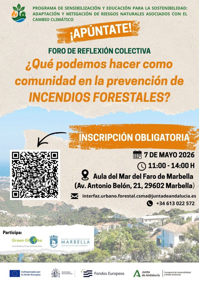 Imagen de la noticia Marbella abordará el próximo 7 de mayo en un foro…