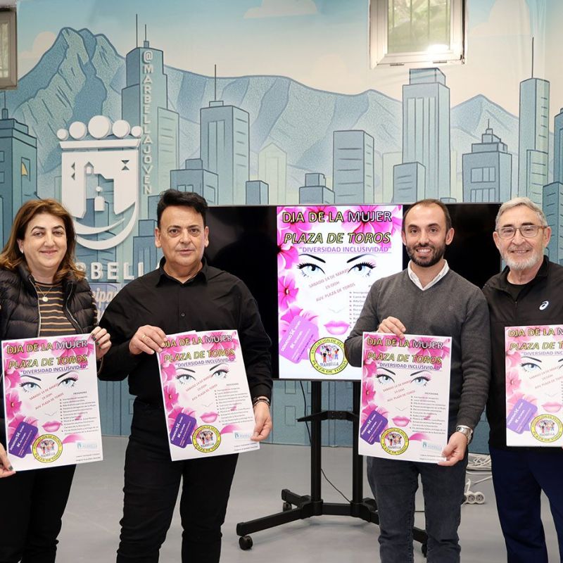 La Asociación de Vecinos Plaza de Toros celebrará el 14 de marzo una fiesta conmemorativa del Día de la Mujer con actividades participativas y culturales