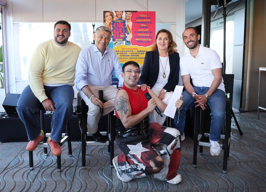 Marbella celebrará el Día del Orgullo LGTBI con una semana de actividades para promover la diversidad y un acto central el 26 de junio en el paseo marítimo de la Fontanilla