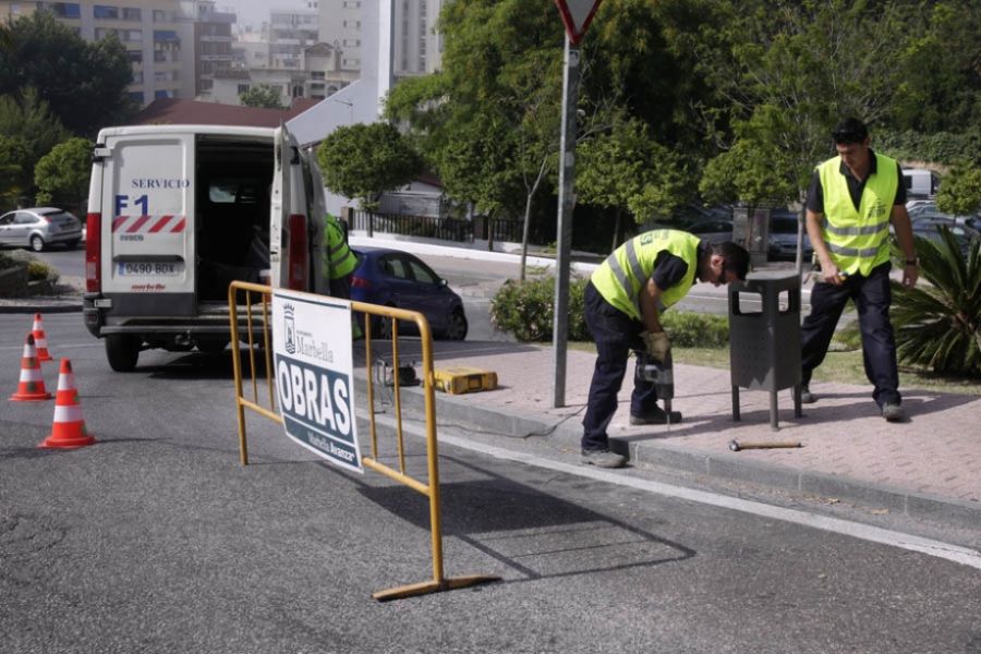 Imagen de la noticia El Ayuntamiento realiza mejoras en Calvario-Huert…