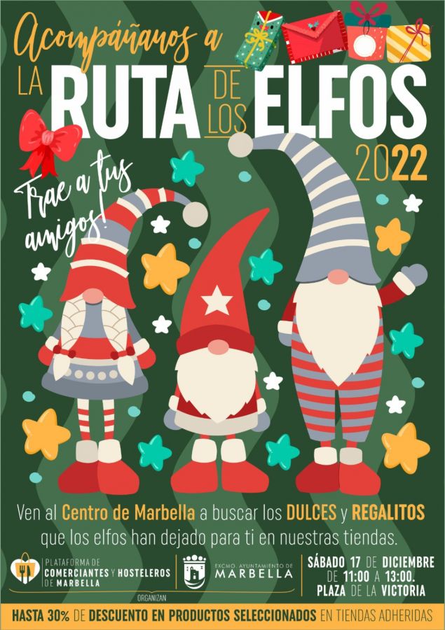Imagen de la noticia El Ayuntamiento respalda la III Ruta de los Elfos…