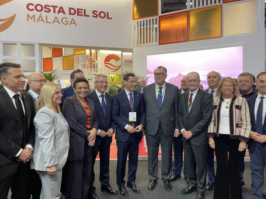 Imagen de la noticia La alcaldesa resalta en la World Travel Market de…