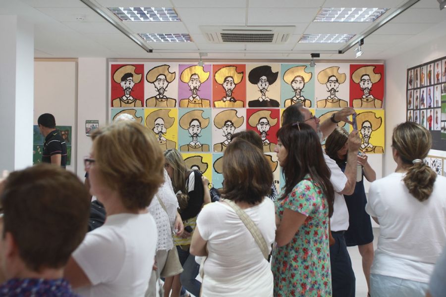 Imagen de la noticia El Centro Cultural San Pedro acoge la exposición…