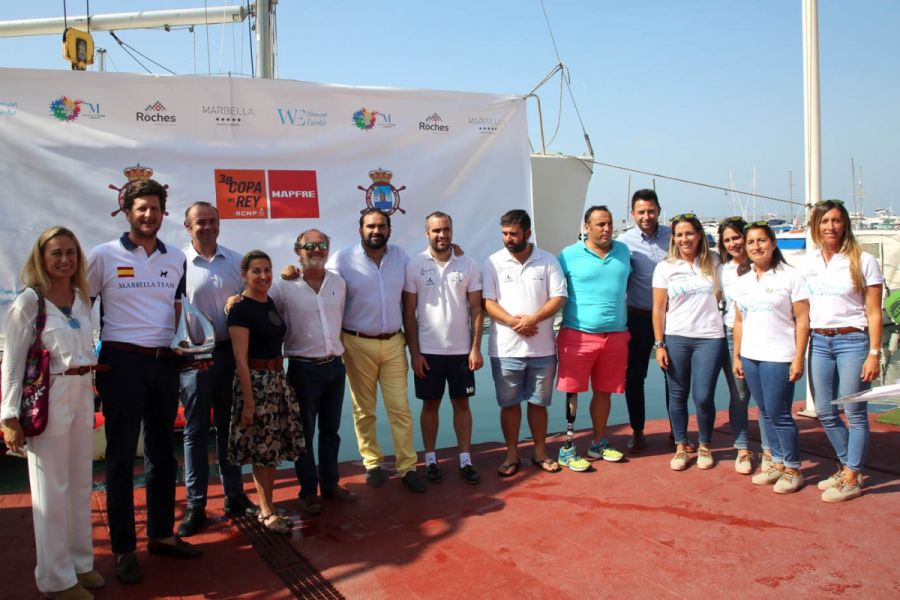 Imagen de la noticia Marbella participará en la 38ª Copa del Rey con u…