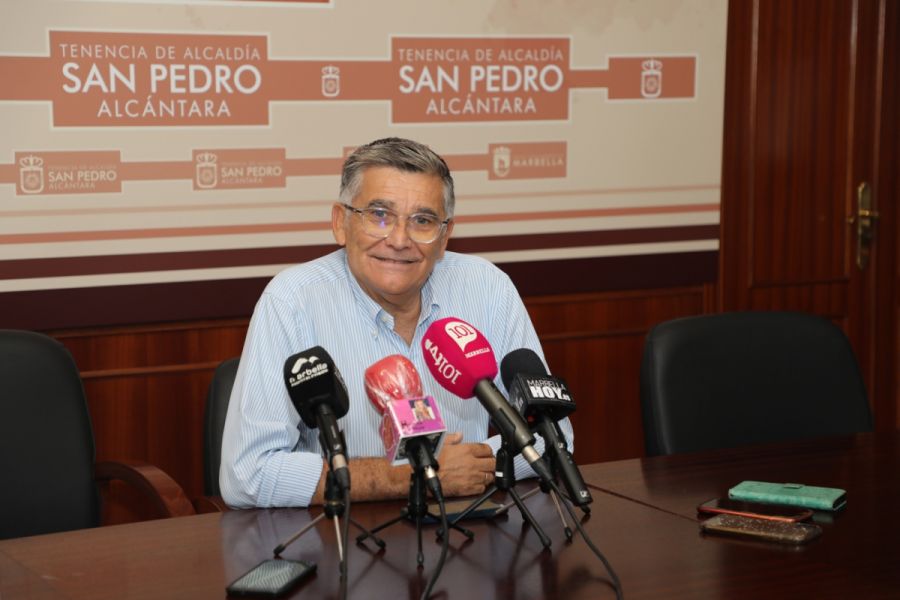 Imagen de la noticia La primera fase de la videovigilancia en San Pedr…