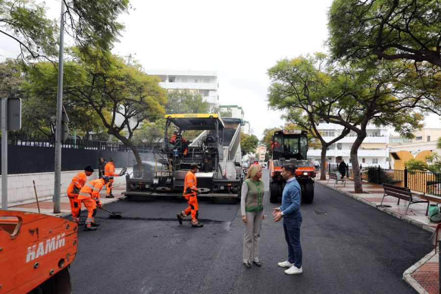 Imagen de la noticia El Ayuntamiento concluye el plan de asfalto en el…