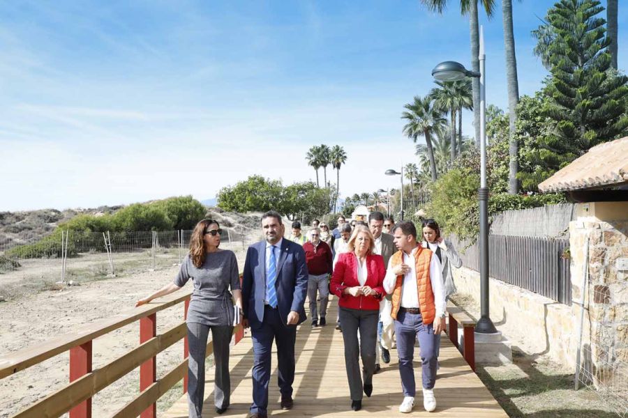 Imagen de la noticia El Ayuntamiento y Acosol culminan un nuevo tramo…