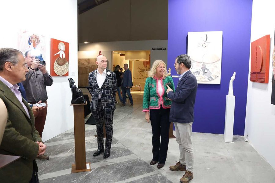 Imagen de la noticia La Feria Marbella Design & Art Fair vuelve a conv…