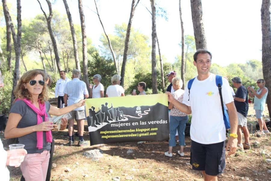 Imagen de la noticia Más de 200 personas participan en los paseos orga…