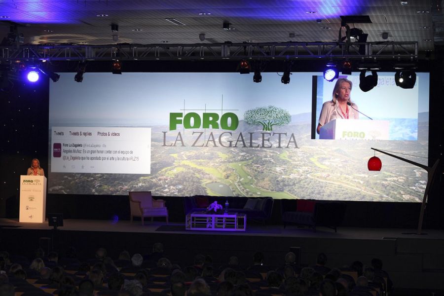 Imagen de la noticia La alcaldesa destaca en el Foro La Zagaleta que e…
