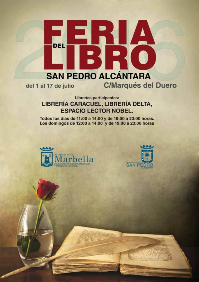 Imagen de la noticia La Feria del Libro de San Pedro se celebrará del…