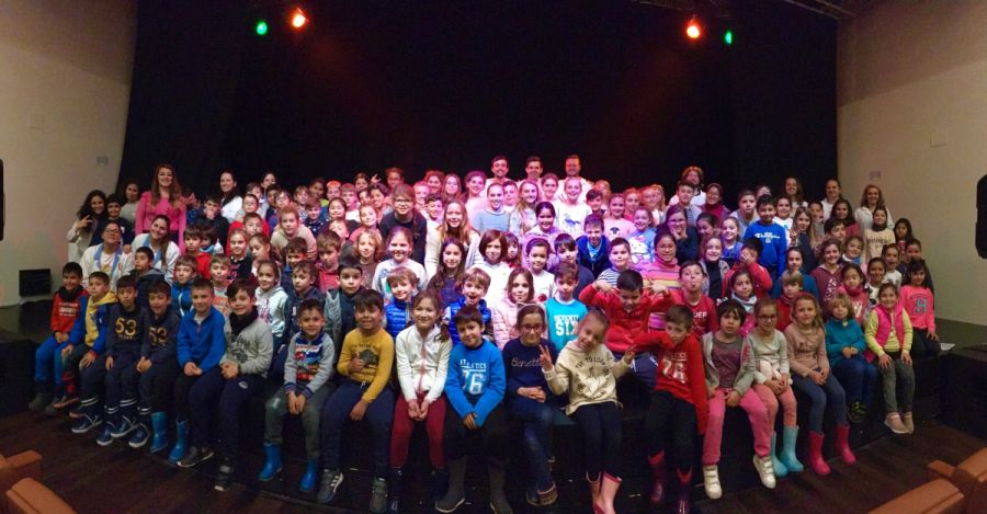 Imagen de la noticia Clausurado el Campamento Ecocientífico de Semana…