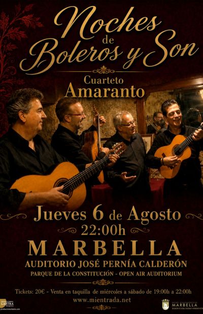 Noches de Boleros y Son