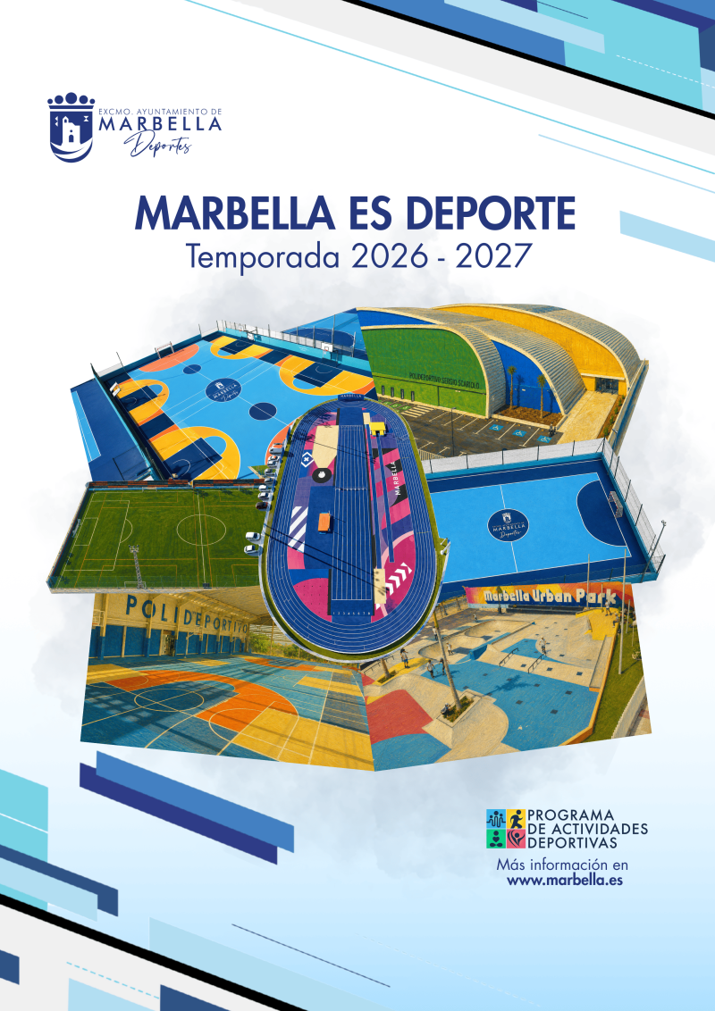 Programa de actividades 2026/27