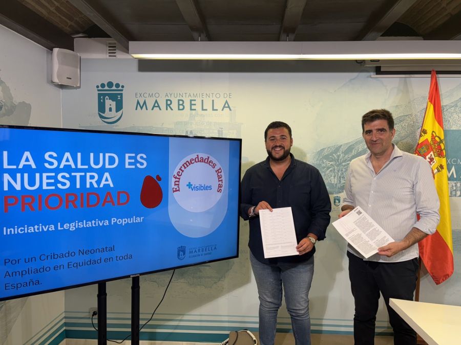 Imagen de la noticia Marbella respalda la iniciativa por un cribado ne…