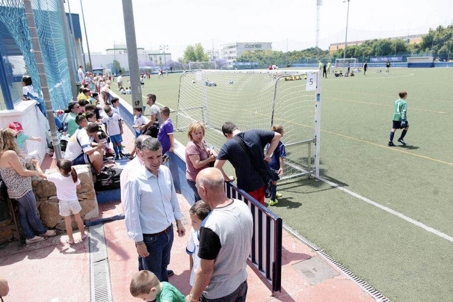 Imagen de la noticia El regidor visita en el Complejo Deportivo Antoni…
