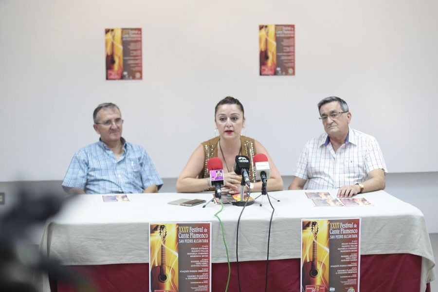 Imagen de la noticia El XXXV Festival de Cante Flamenco de San Pedro A…