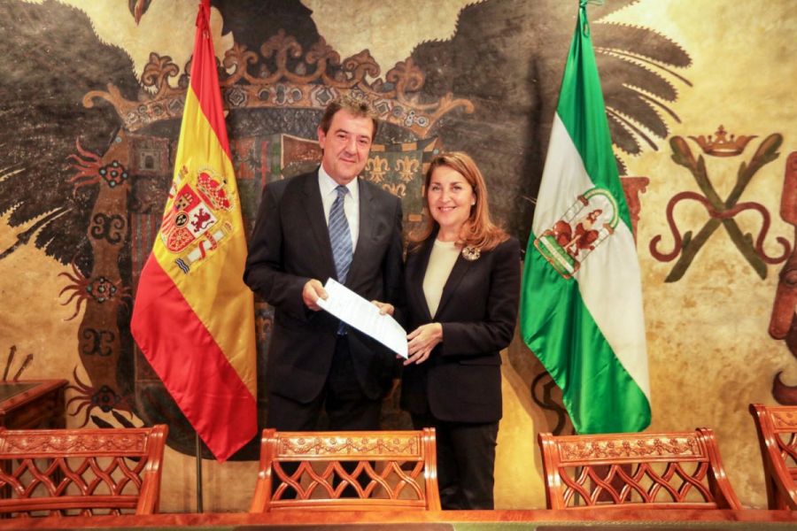 Imagen de la noticia El Ayuntamiento recibe de Casino Marbella el valo…