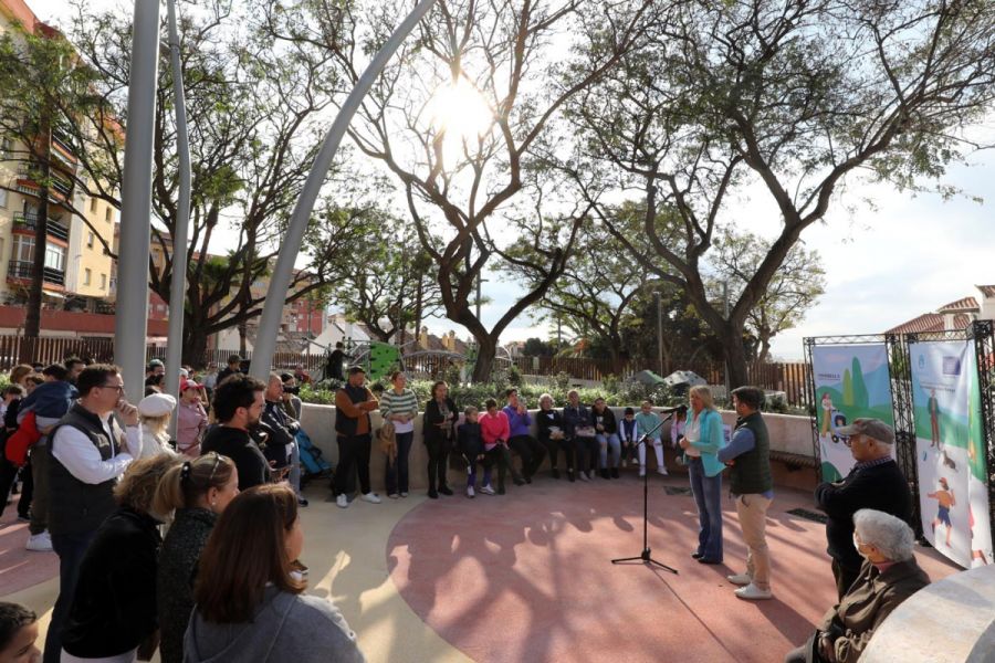 Imagen de la noticia El Ayuntamiento inaugura el nuevo parque de La Pa…