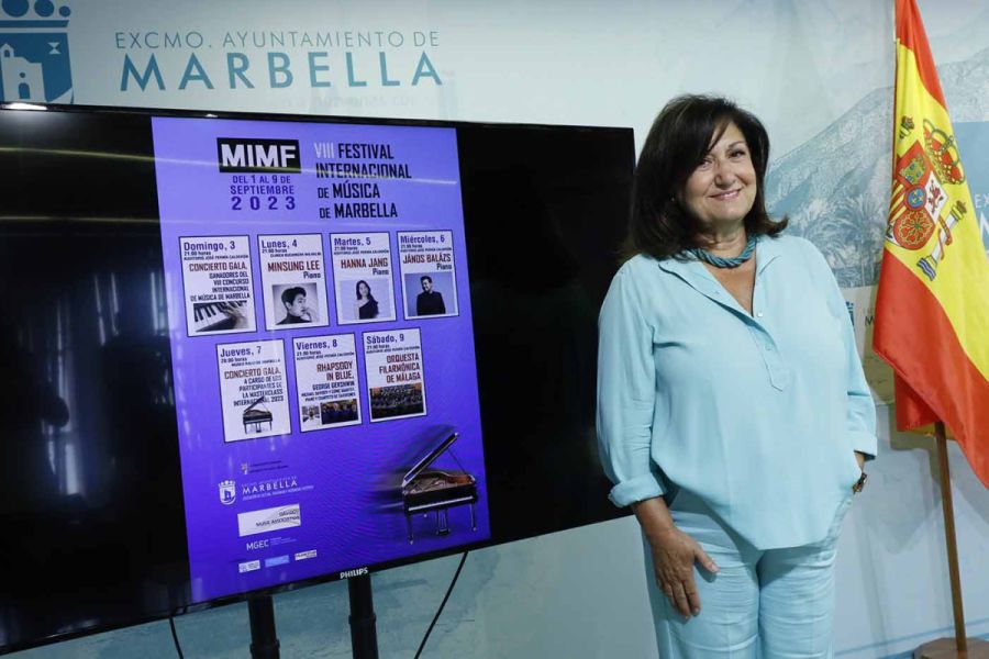 Imagen de la noticia El VIII Festival Internacional de Música de Marbe…