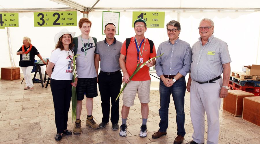 Finaliza otra exitosa edición de \'Marbella 4 Días Caminando\'