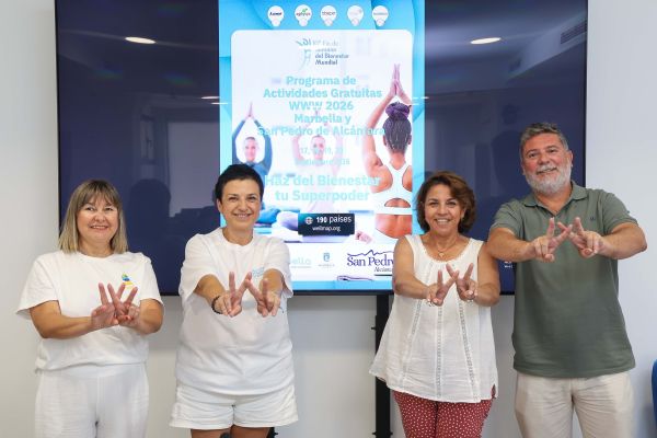 Marbella acogerá del 17 a 20 de septiembre una nueva edición de la World Wellness Weekend con medio centenar de actividades