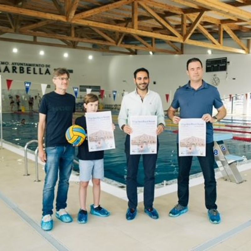 Marbella acogerá este fin de semana la fase final de la VI Liga Andaluza Alevín Mixta de Waterpolo, con la participación de ocho  equipos y 120 jugadores