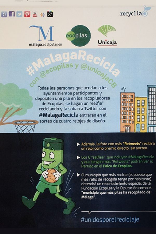 Imagen de la noticia Marbella colabora con la campaña ‘Málaga Recicla’…
