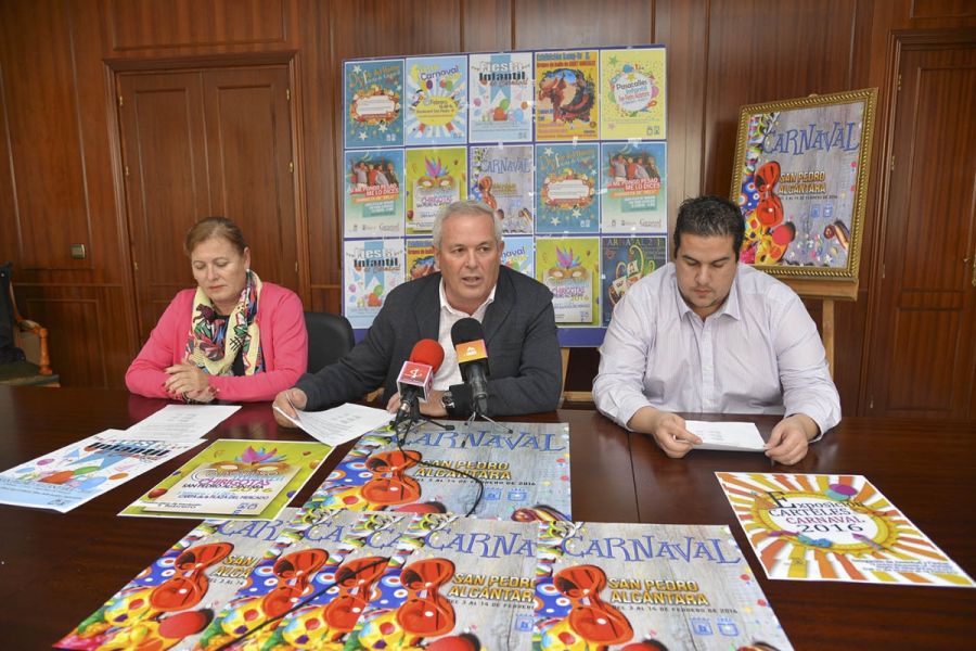 Imagen de la noticia San Pedro Alcántara celebrará su Carnaval del 3 a…