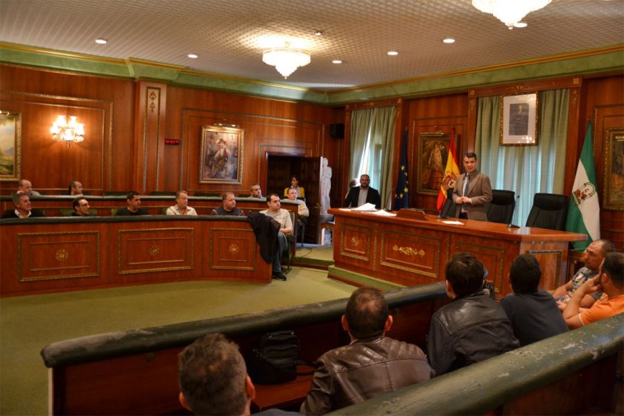 Imagen de la noticia El Ayuntamiento contrata 28 trabajadores para afr…