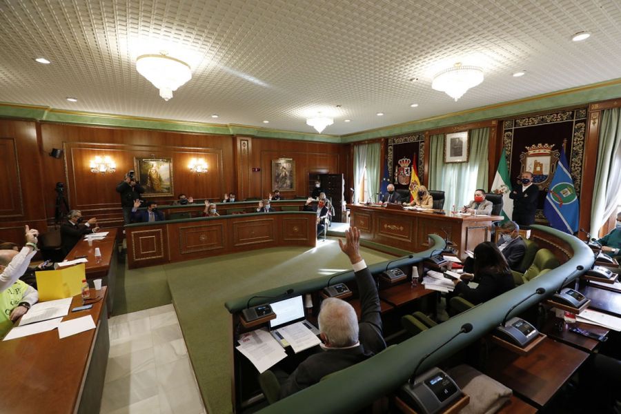 Imagen de la noticia El Pleno solicita a la Junta la cesión de un tram…