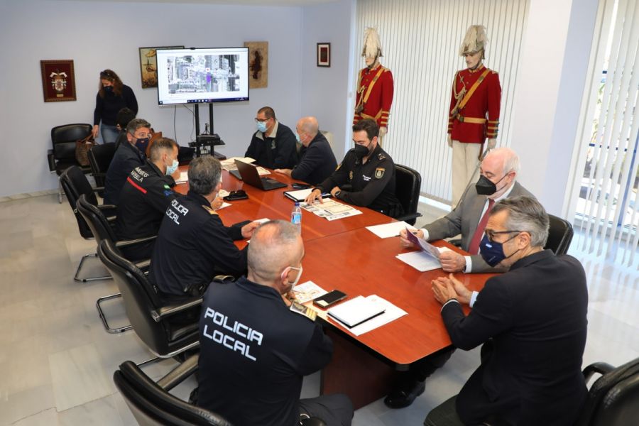 Imagen de la noticia El dispositivo de seguridad de Semana Santa conta…