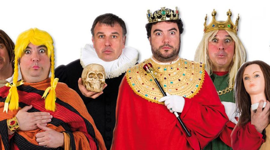 El Centro Cultural Trapiche de Guadaiza representa este sábado el espectáculo ‘Mucho Shakespeare’