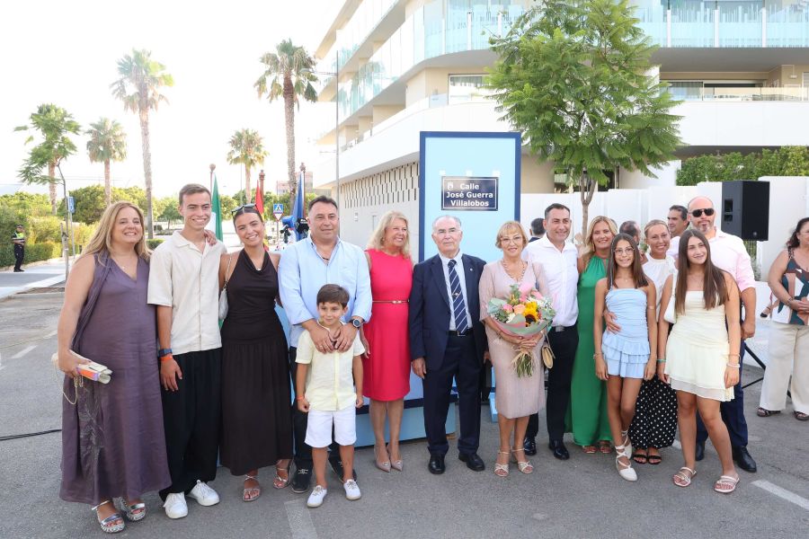Imagen de la noticia El Ayuntamiento dedica una calle a José Guerra Vi…