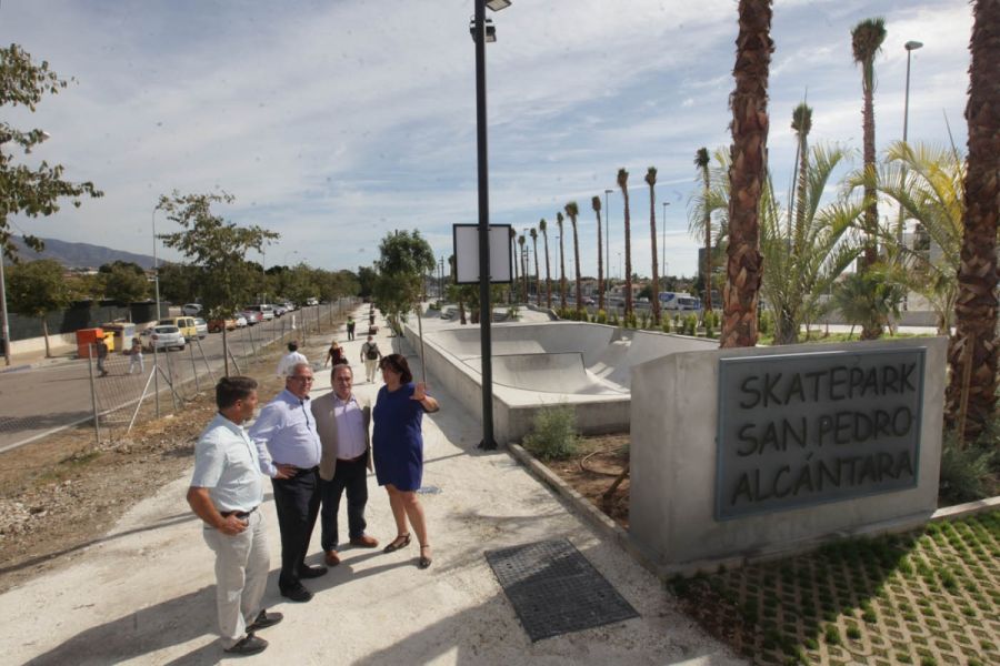Imagen de la noticia San Pedro Alcántara estrena un parque público de…