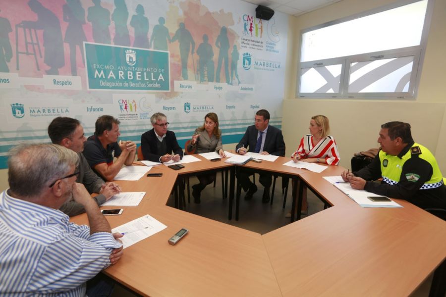 Imagen de la noticia Una reunión aborda la coordinación de las delegac…