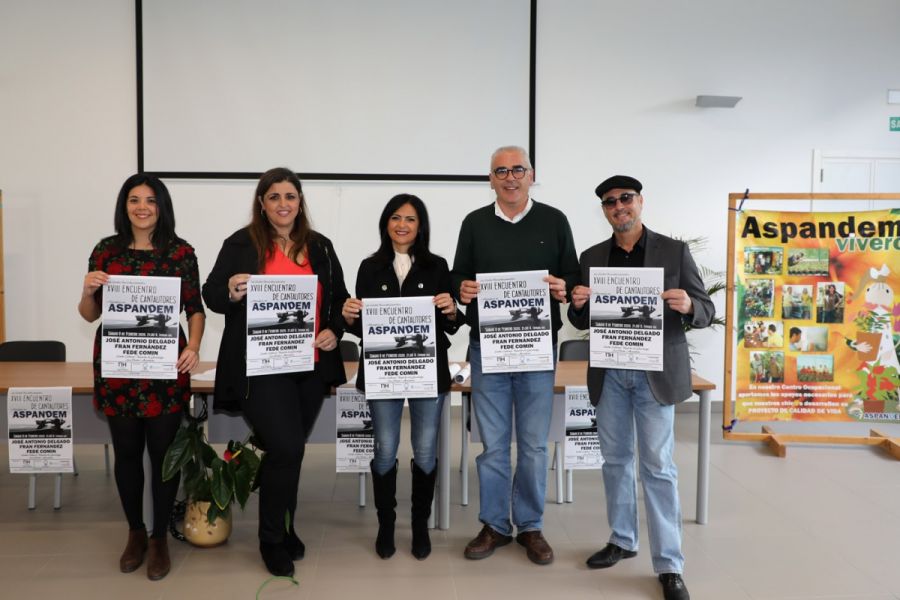 Imagen de la noticia El XVIII Encuentro de Cantautores tendrá lugar es…