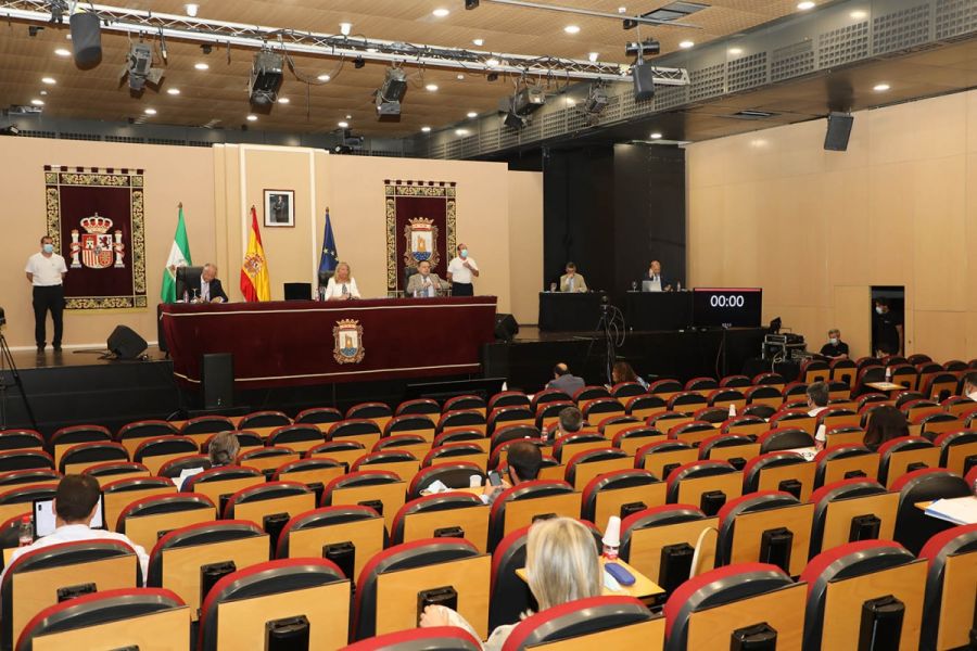 Imagen de la noticia La alcaldesa subraya la gestión seria y eficaz de…