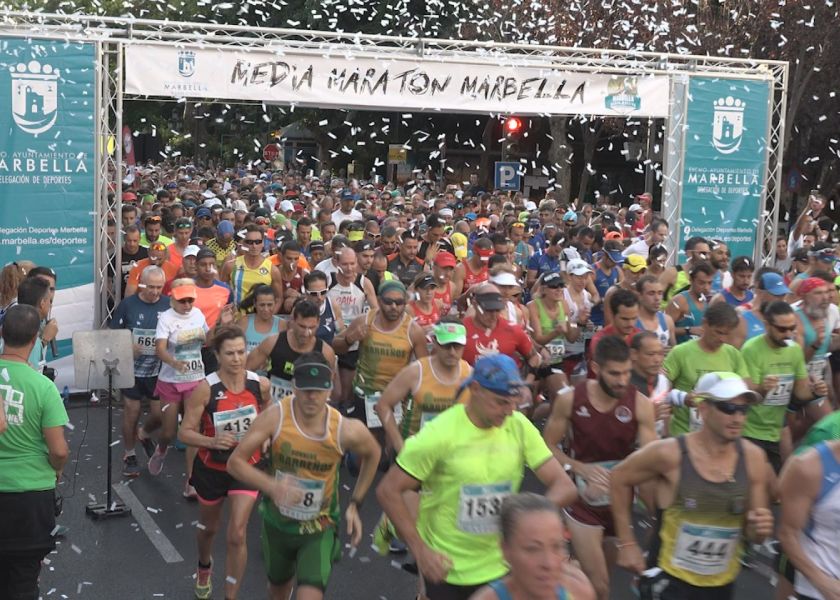 Media Maratón de Marbella 2017