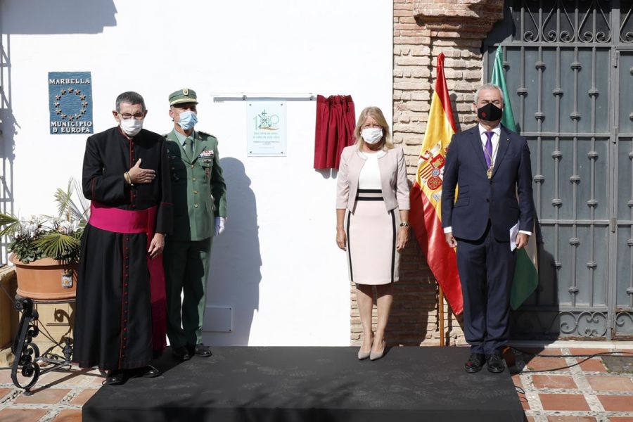 Imagen de la noticia El Ayuntamiento rinde homenaje a la Legión en su…