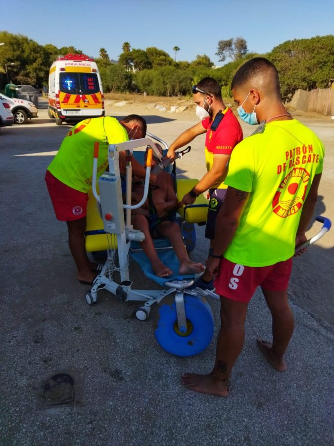 Imagen de la noticia El servicio de baño adaptado mejora su calidad co…