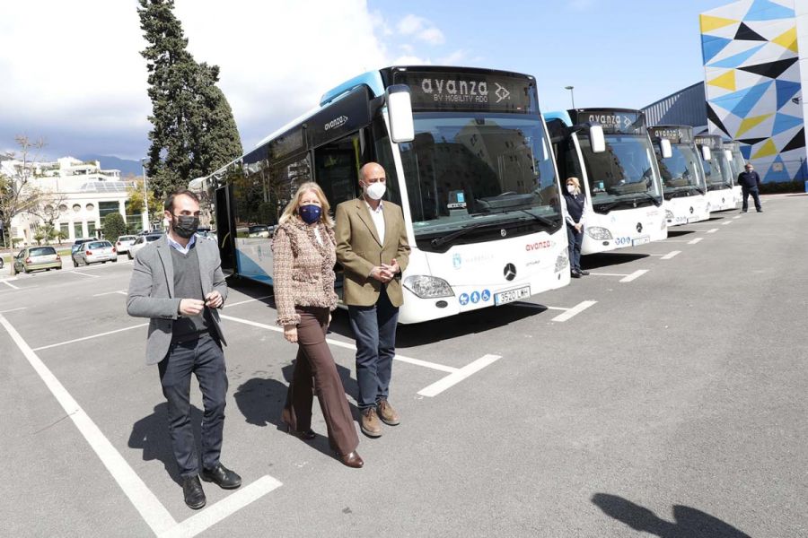 Imagen de la noticia El servicio de transporte público urbano supera e…