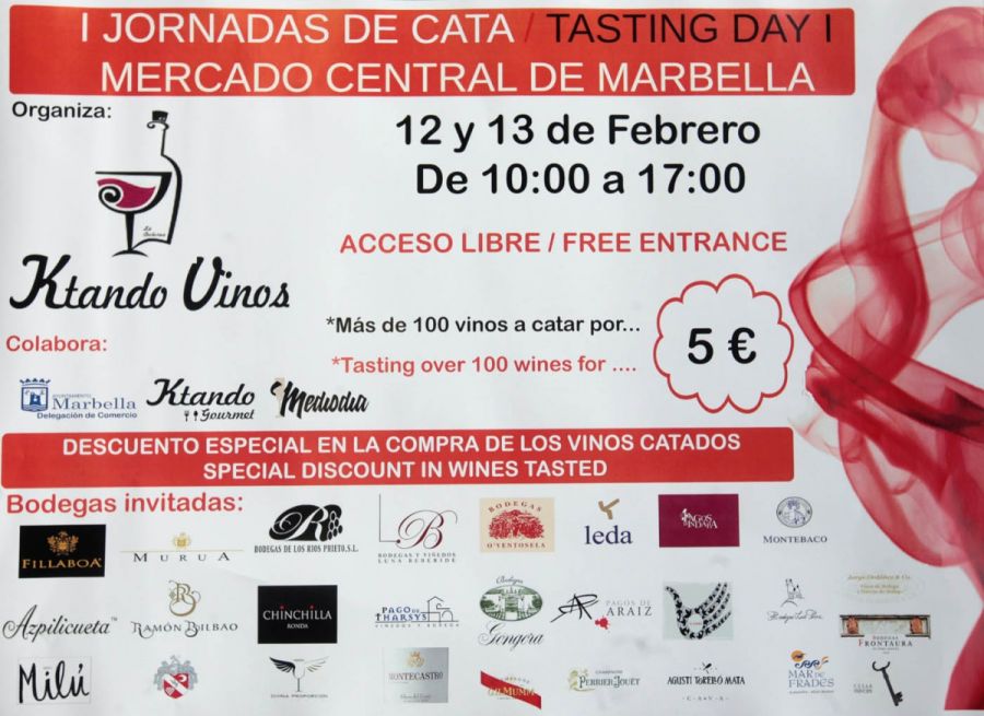 Imagen de la noticia Las I Jornadas de Catas del Mercado Central se ce…